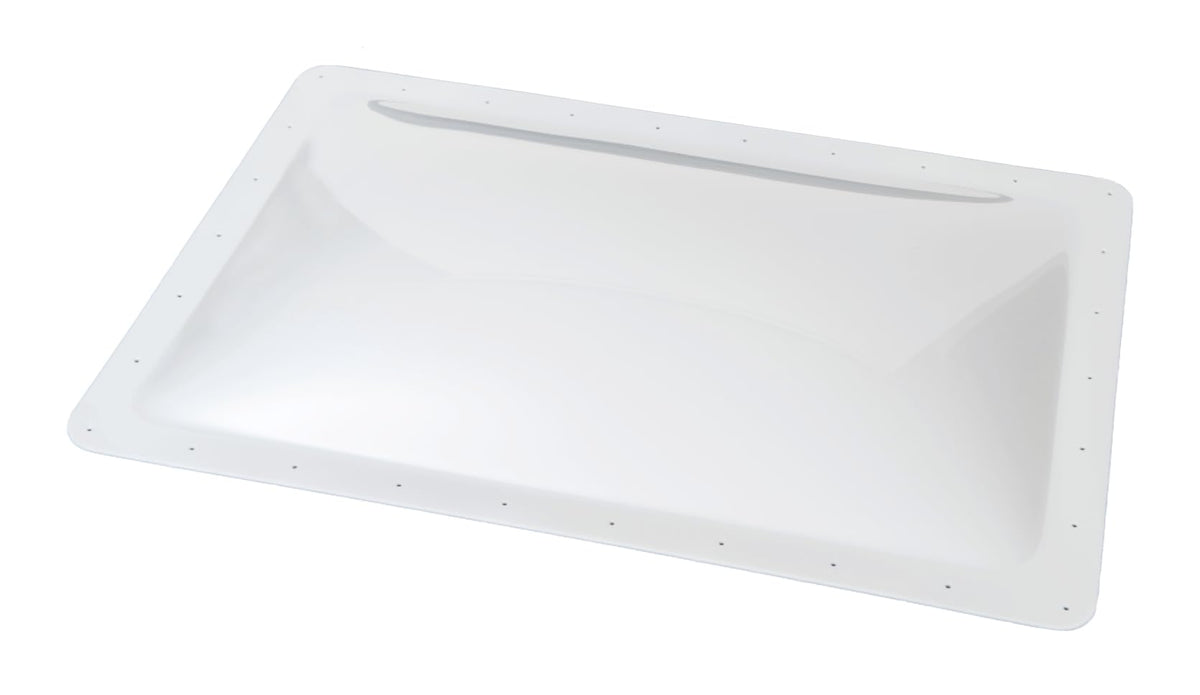 White RV Skylight X49236