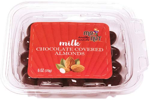 Milk Chocolate Covered Almonds 1 Pack U453