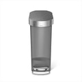 40L Stainless Steel Step Trash Can K2463