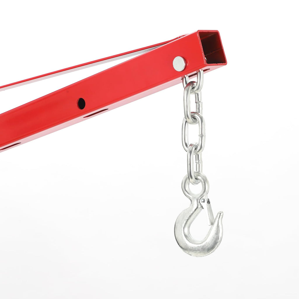 1000Lb Hydraulic Pickup Truck Crane with 360° Swivel K628
