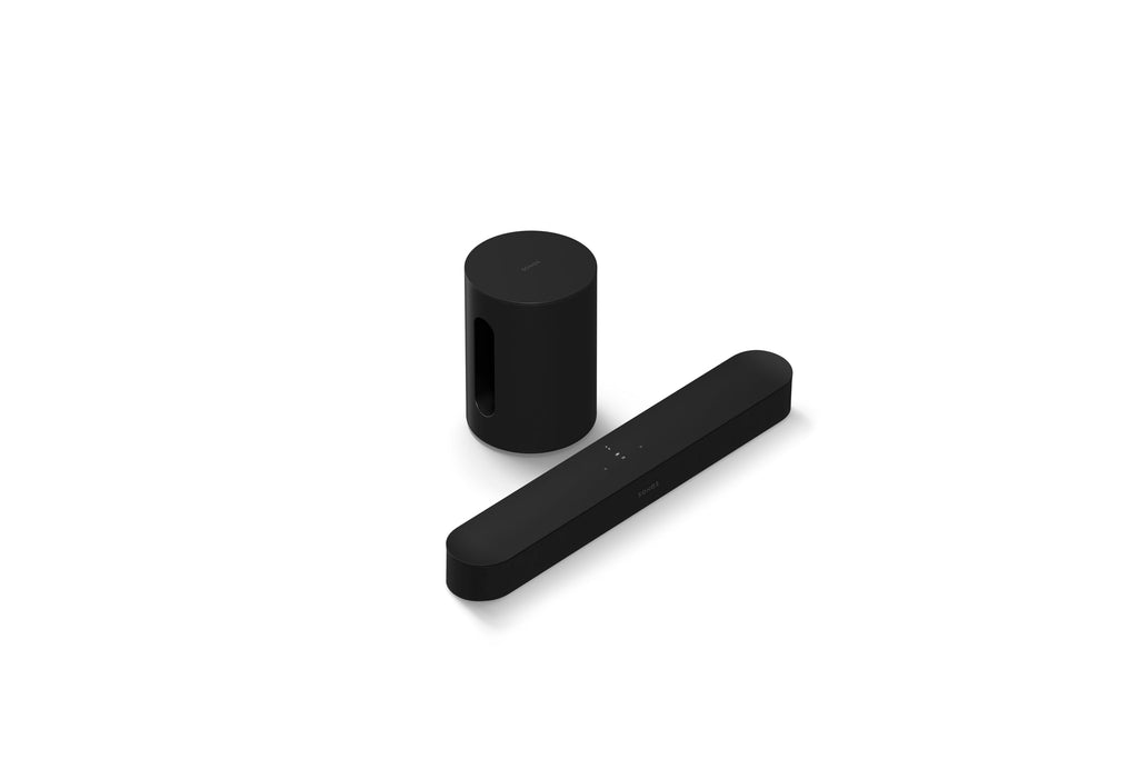 Black Soundbar + Subwoofer C20330