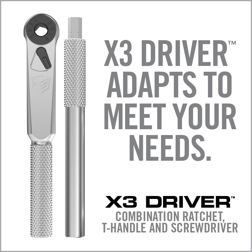 Adjustable Torque Driver Kit with 12 Bits U3063