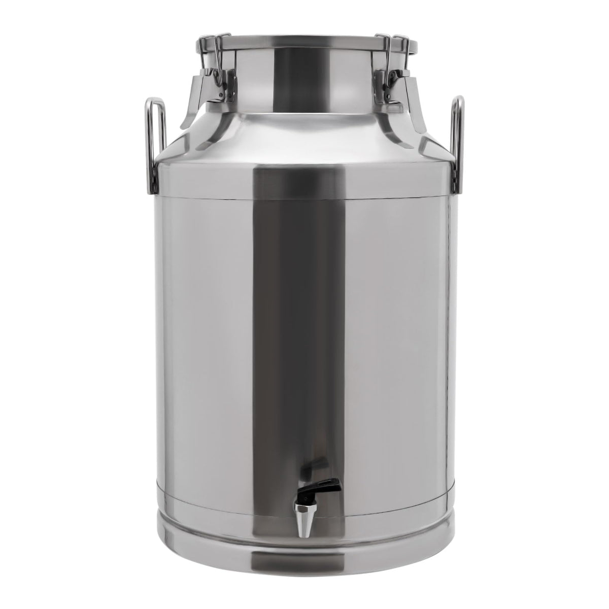 30L Stainless Steel Milk Can with Handle Sealed Lid and Faucet Z631025
