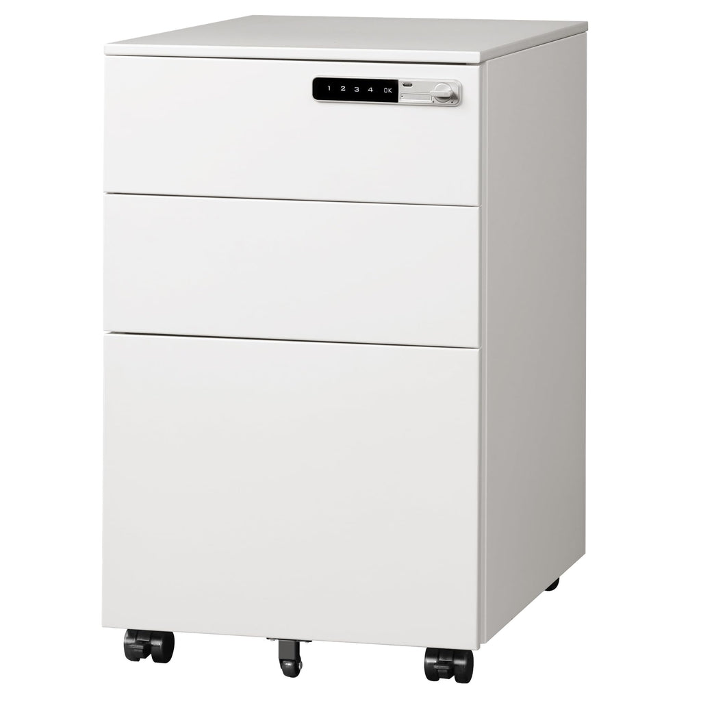 3 Drawer File Cabinet with Combination Lock F972306