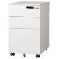 3 Drawer File Cabinet with Combination Lock F972306