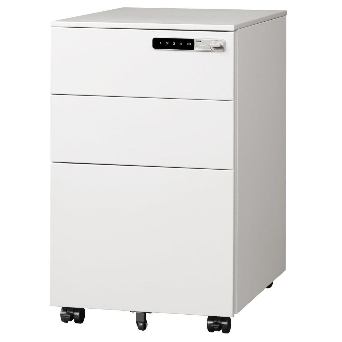 3 Drawer File Cabinet with Combination Lock F972306