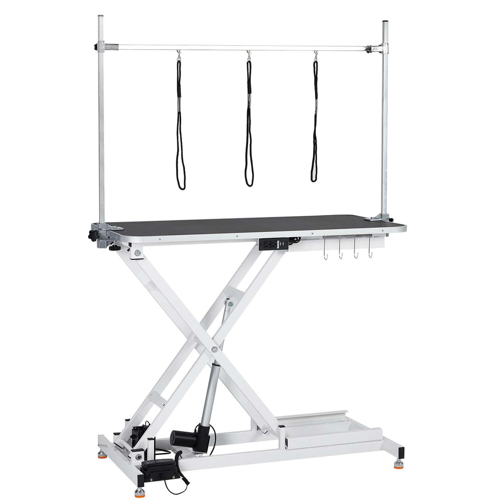 47" Height Adjustable Electric Pet Grooming Table U52046
