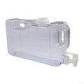 Plastic Refrigerator Water Dispenser with Faucet, 4L Beverage Tank U669766