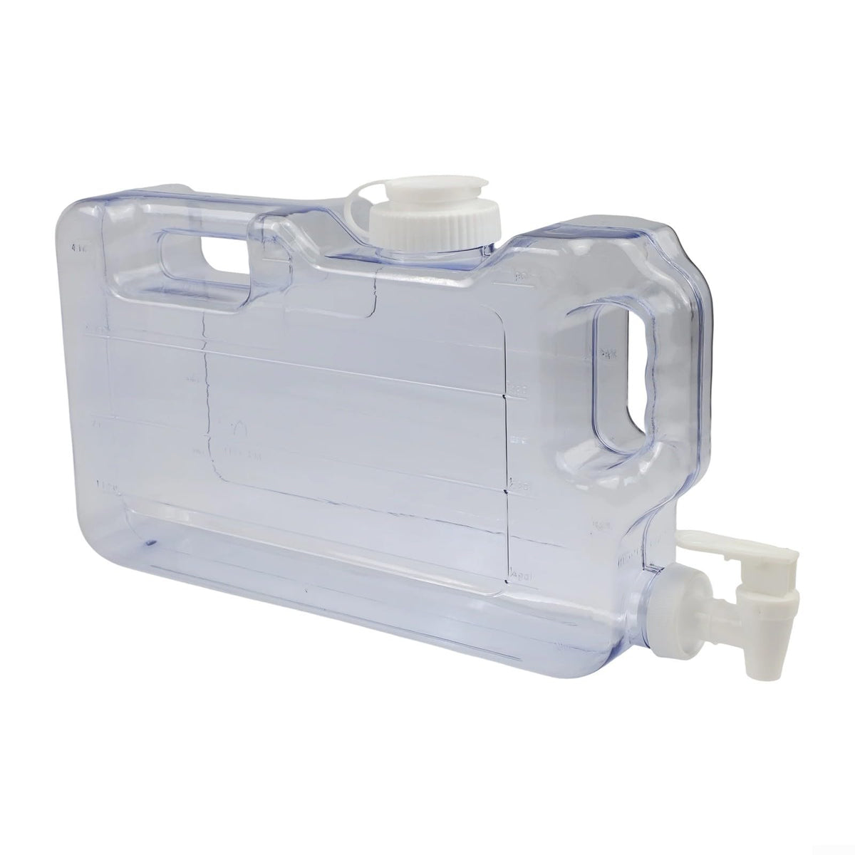 Plastic Refrigerator Water Dispenser with Faucet, 4L Beverage Tank U669766
