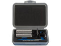 Dual Torque Limiter Kit 4 & 8 in-lb with Knurled Adapter, Bits & Case A531