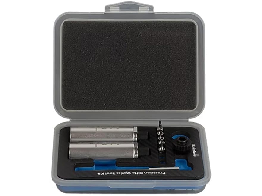 Dual Torque Limiter Kit 4 & 8 in-lb with Knurled Adapter, Bits & Case A531