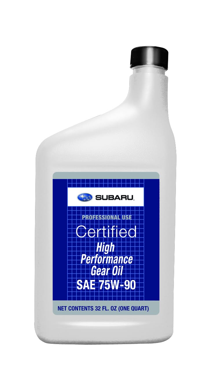 75W-90 Gear and Transmission Fluid 1 Quart E37935