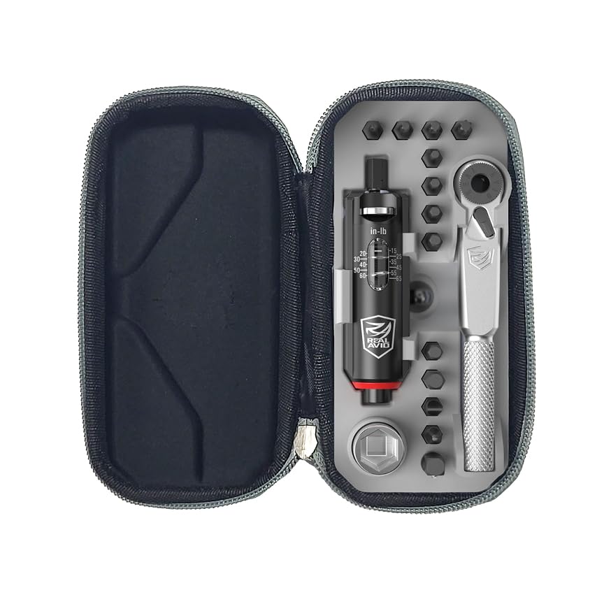 Adjustable Torque Driver Kit with 12 Bits U3063