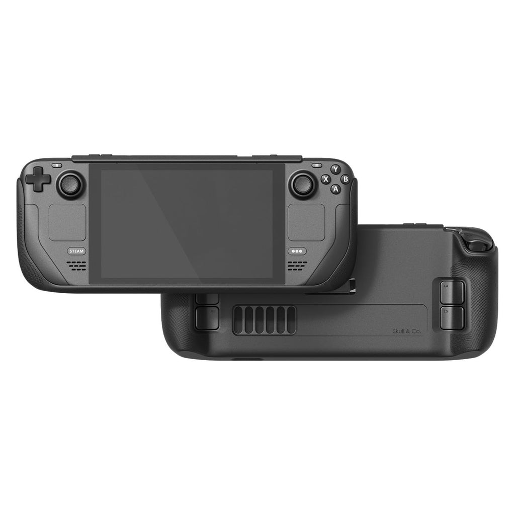 Soft Protective Case with Textured Grips and Stand Black K9034
