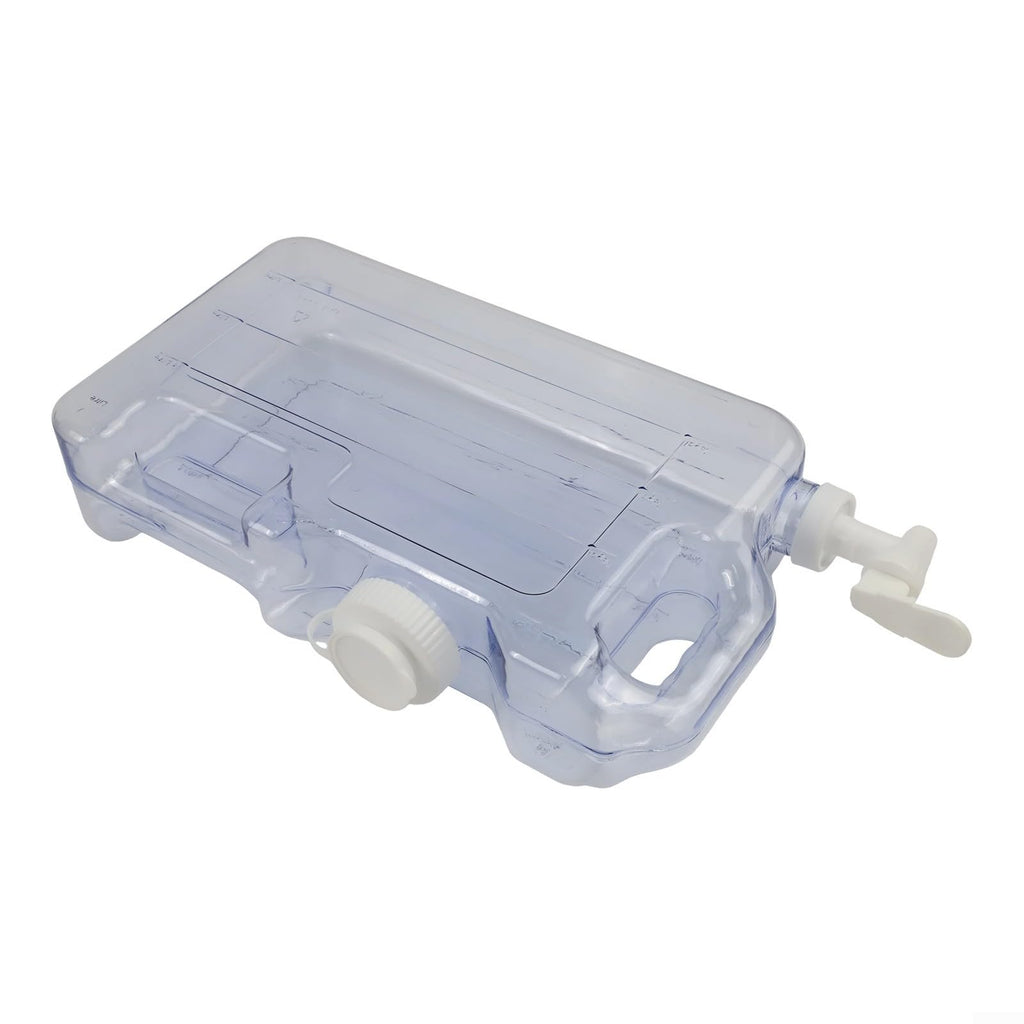 Plastic Refrigerator Water Dispenser with Faucet, 4L Beverage Tank U669766
