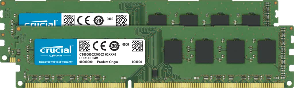 16GB Kit DDR3 1600 MHz Desktop Memory X329