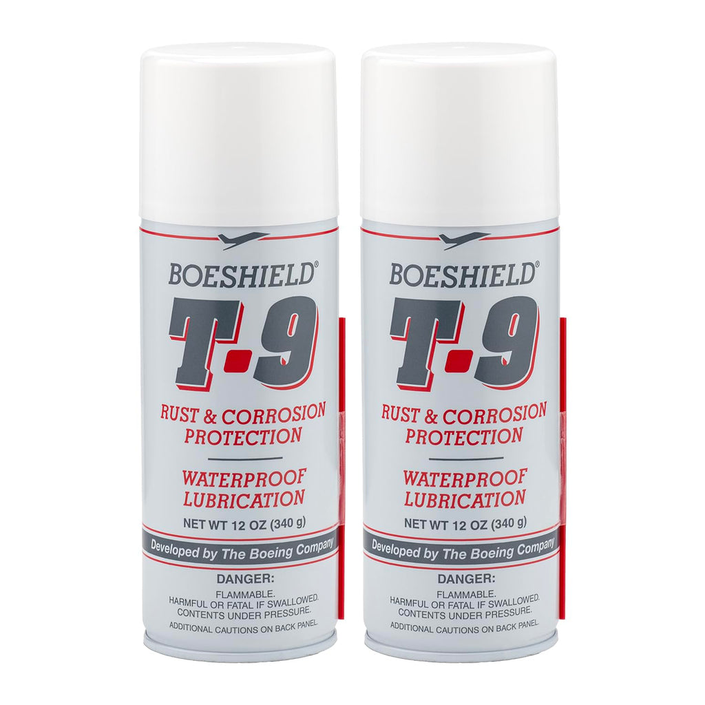 Waterproof Wax-Based Lubricant & Corrosion Inhibitor, 12 oz Aerosol, Pack of 2 G6862