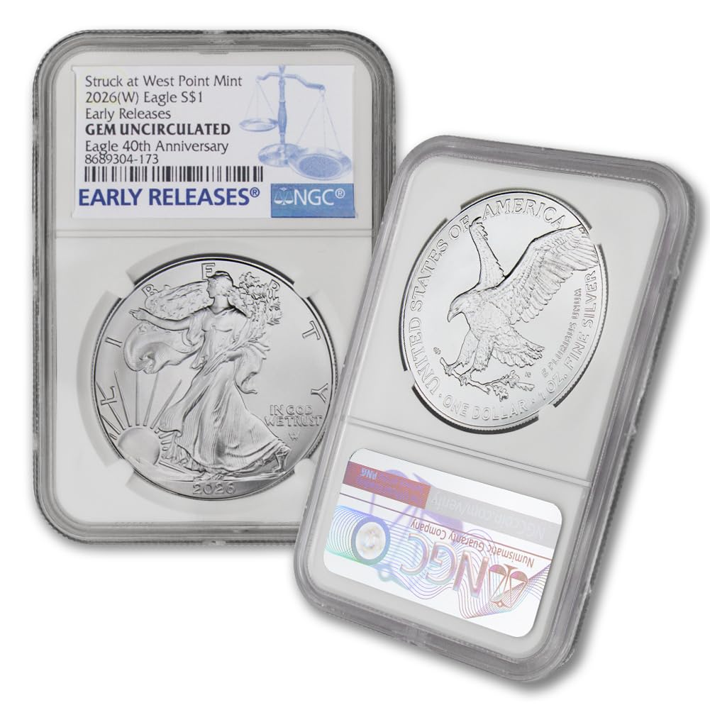 1 oz American Silver Eagle Coin H941591