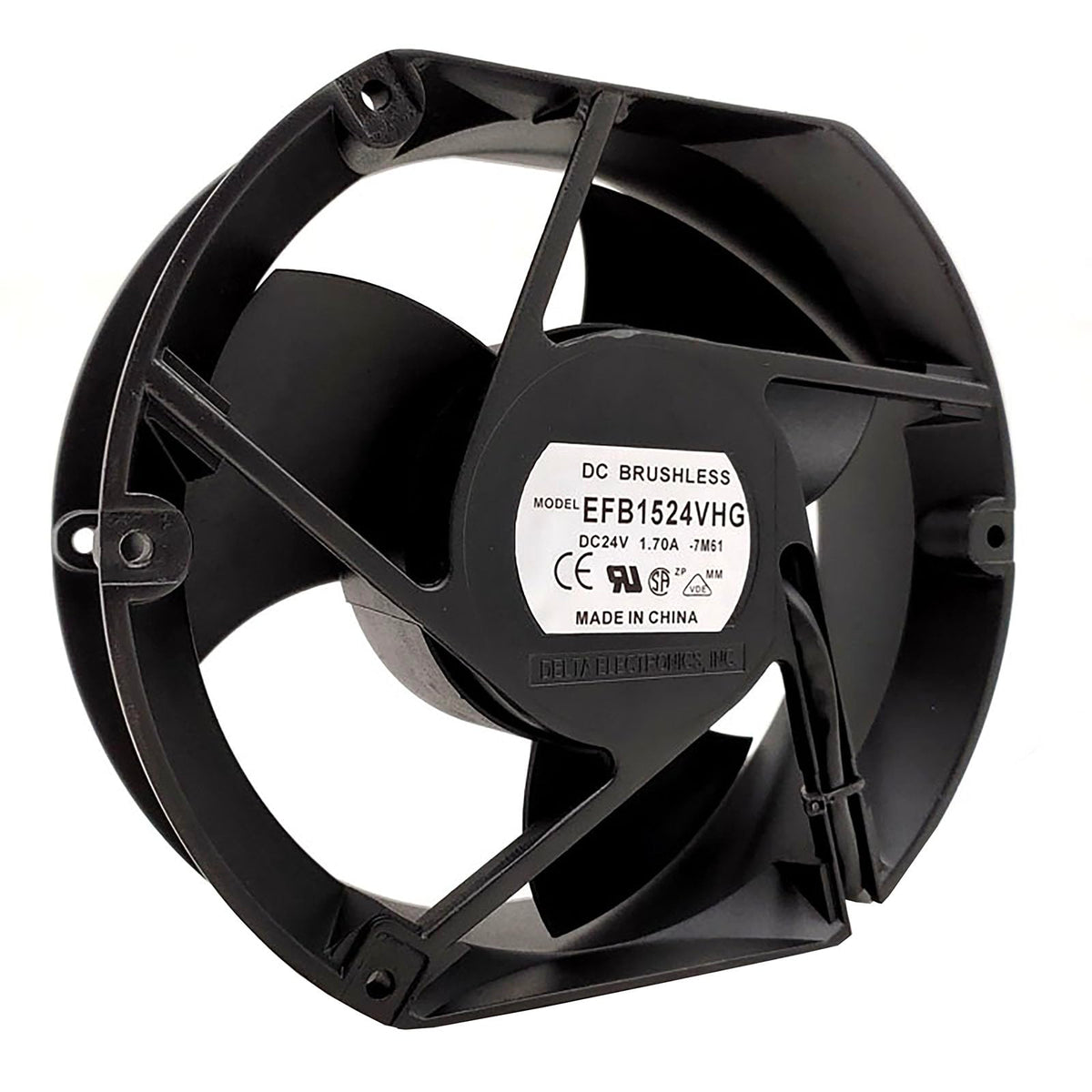 High Speed 172mm x 150mm x 51mm 24V Cooling Fan R984