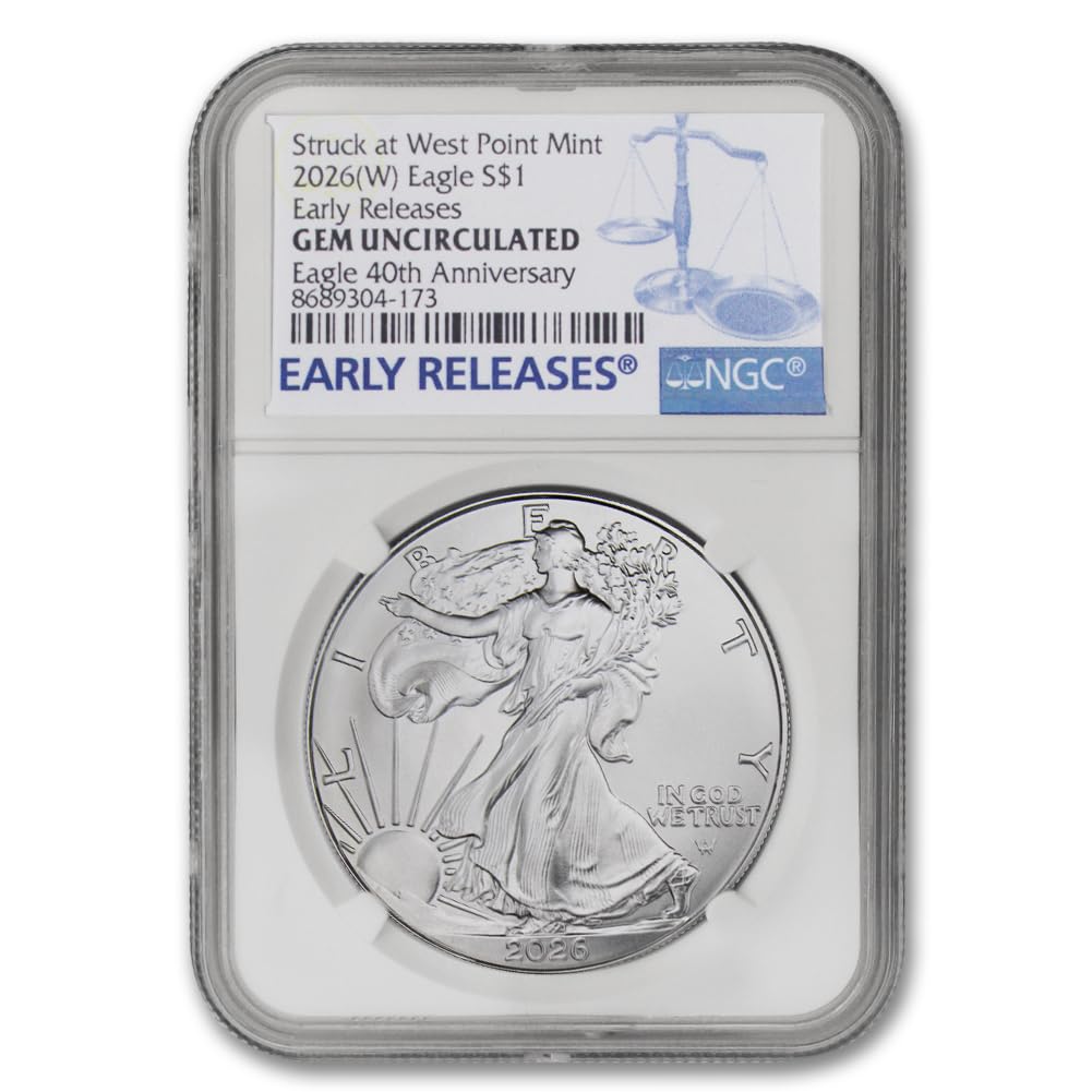 1 oz American Silver Eagle Coin H941591