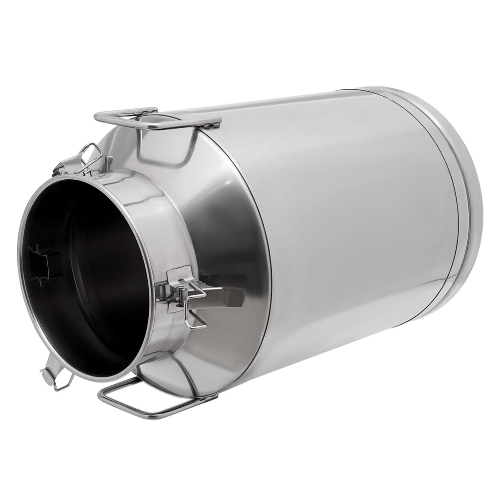 30L Stainless Steel Milk Can with Handle Sealed Lid and Faucet Z631025
