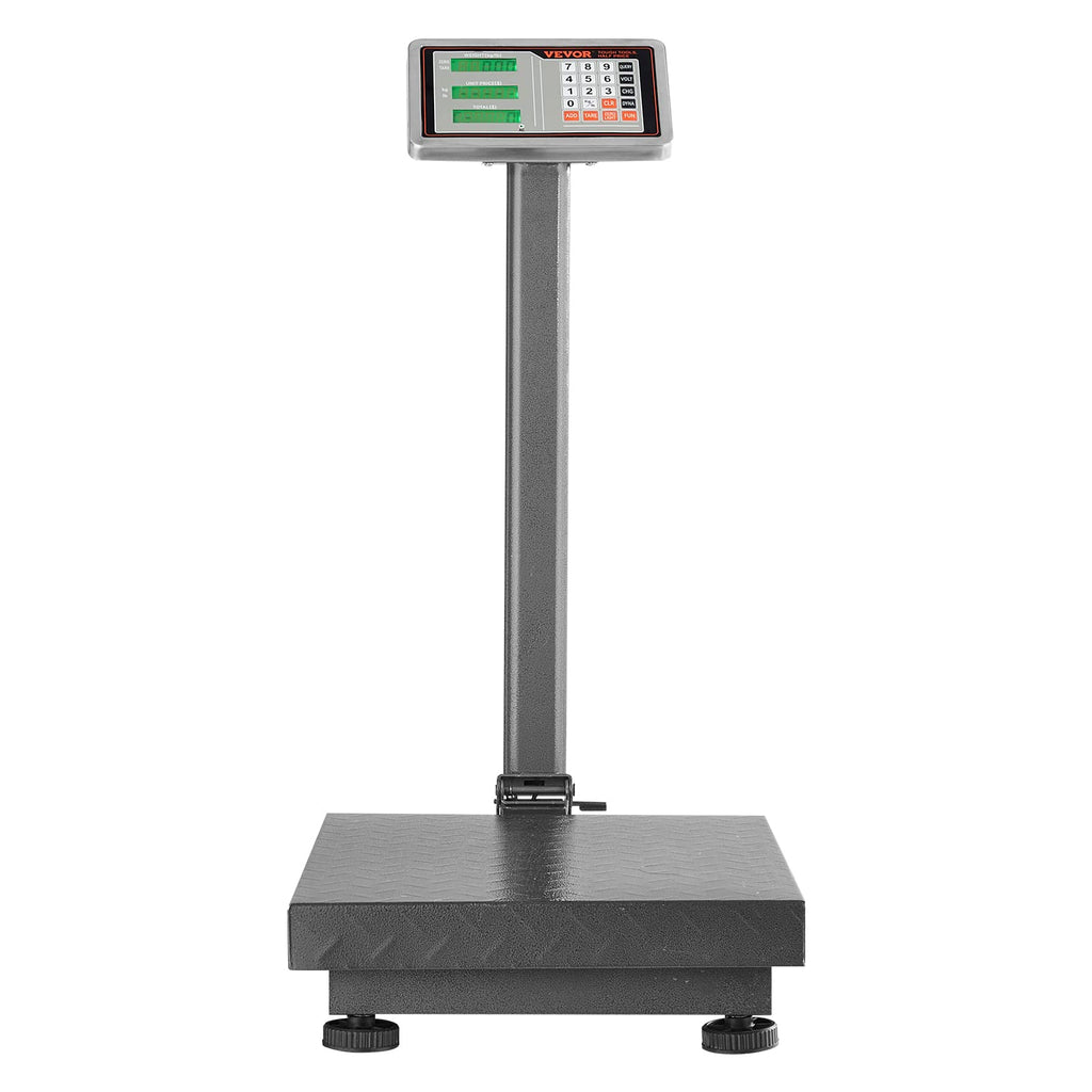 660 lbs Stainless Steel Digital Platform Scale G612