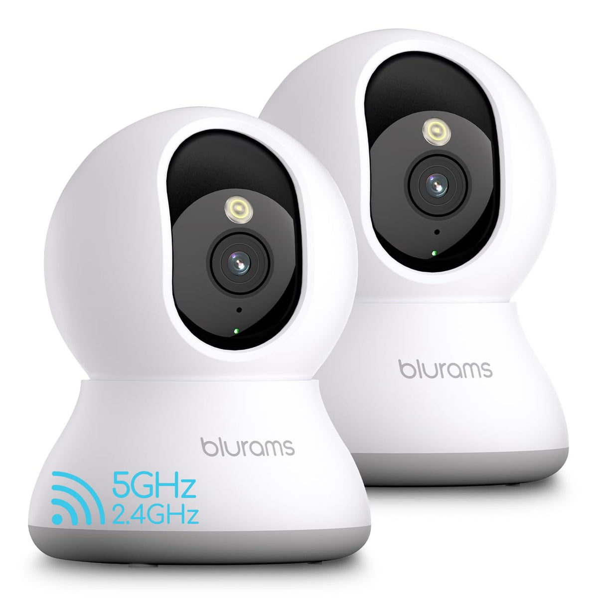 5G 360° PTZ Indoor Camera 2Pack T762