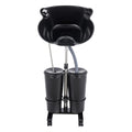 Portable Plastic Shampoo Unit with Electric Pump D764