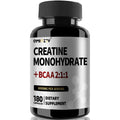 Micronized Creatine Monohydrate 6000MG 180 Vegan Capsules G740030