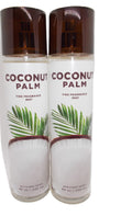 2 Pack Coconut Palm Fine Fragrance Mist 8 Oz W9809