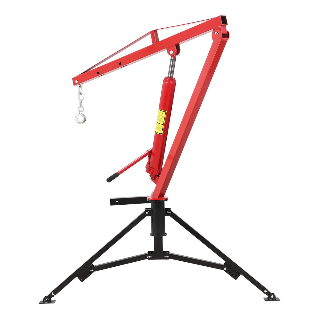 1000Lb Hydraulic Pickup Truck Crane with 360° Swivel K628