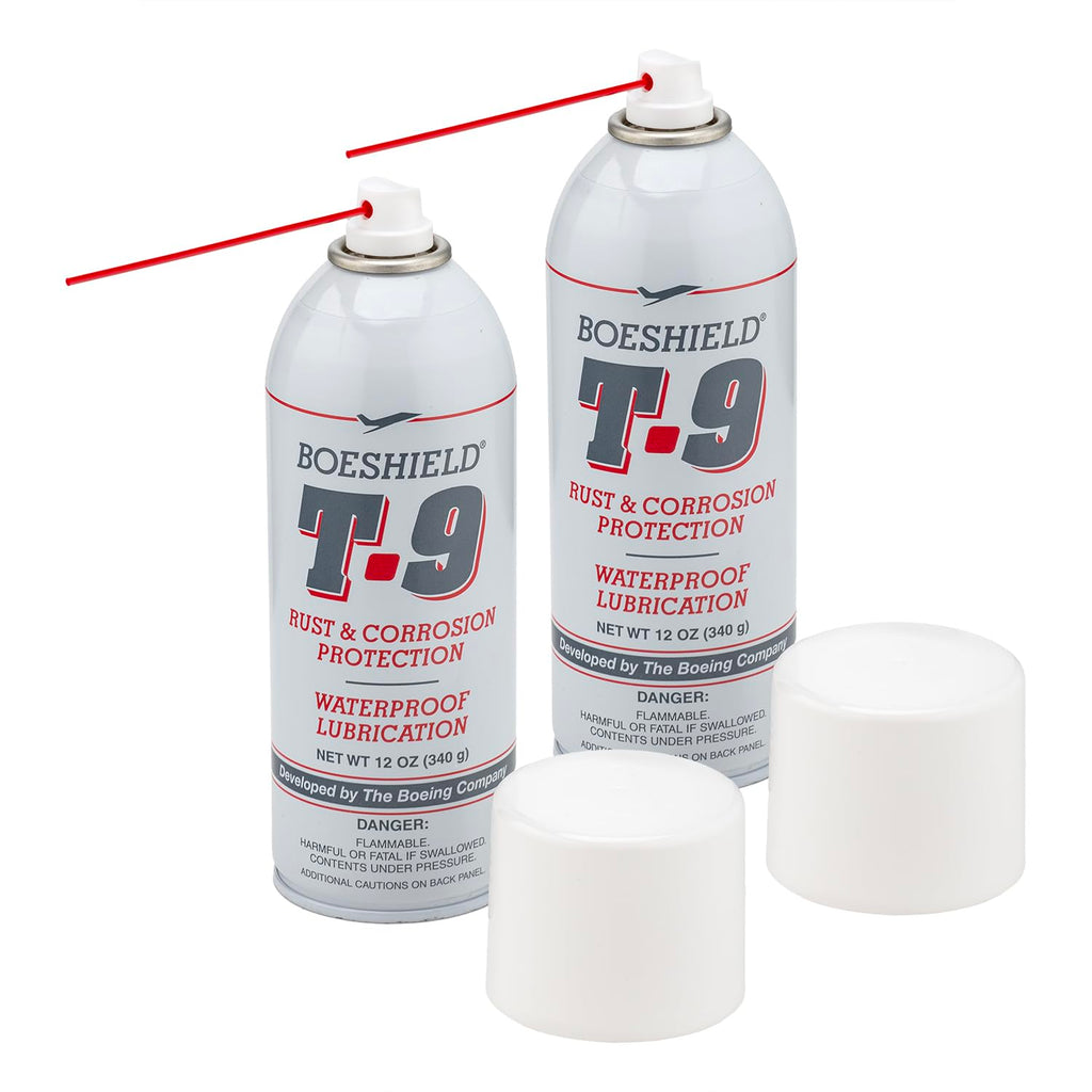 Waterproof Wax-Based Lubricant & Corrosion Inhibitor, 12 oz Aerosol, Pack of 2 G6862