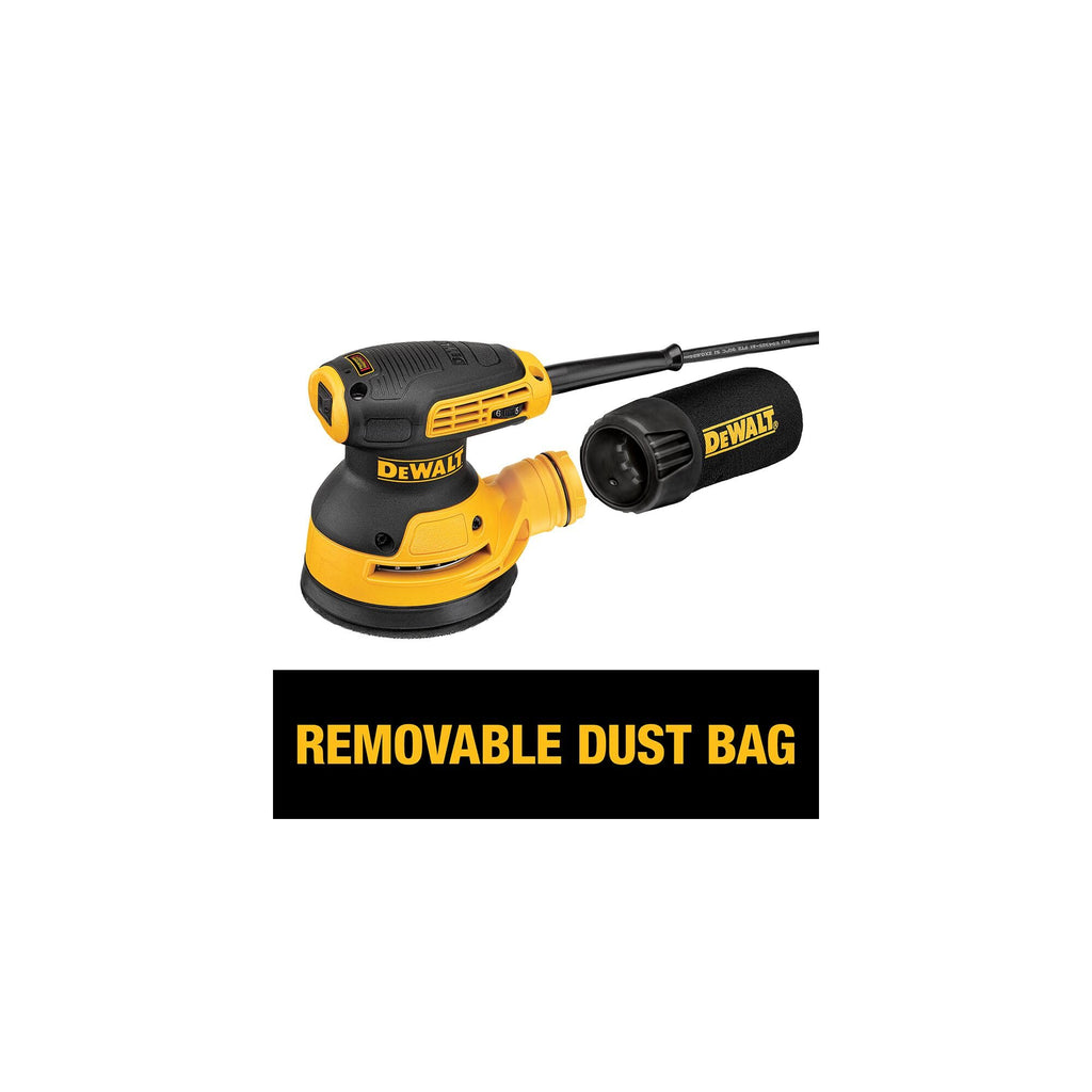 Corded Electric Variable Speed 5-Inch Random Orbit Sander Q708