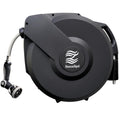 Retractable Garden Hose Reel, 5/8 in x 100ft, Auto Rewind X849634