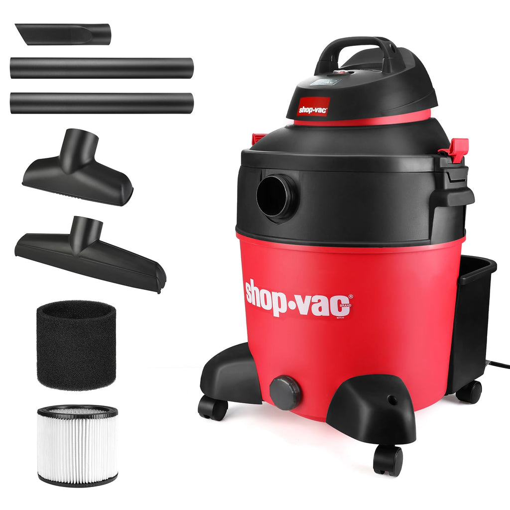 12 Gallon 5.5 Peak HP Wet/Dry Vacuum W46484