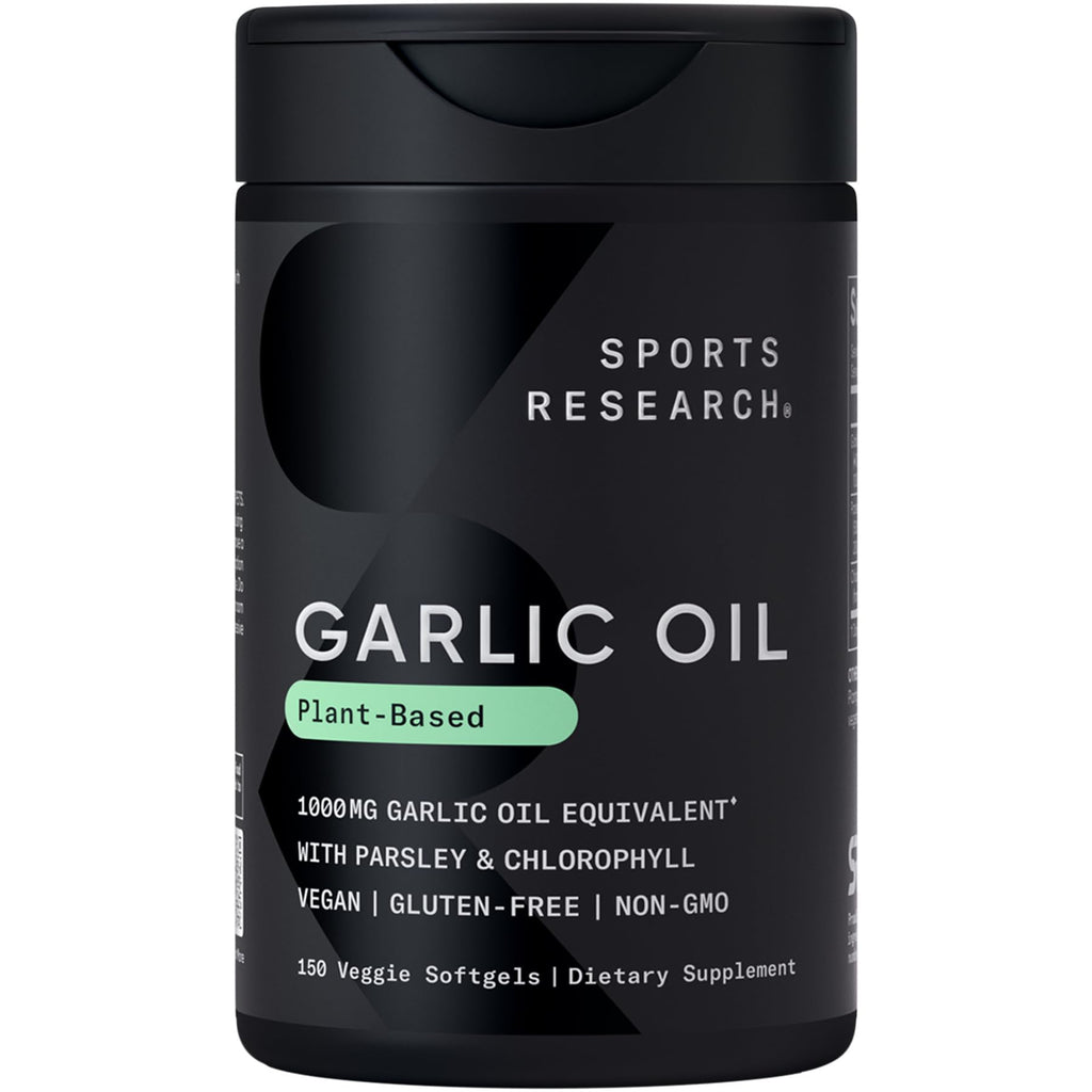 Odorless Garlic Oil 150 Capsules M990