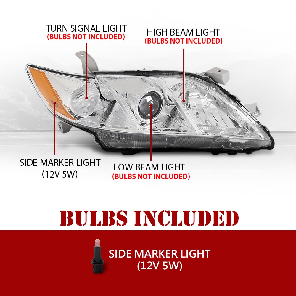Headlight Assembly Pair K309061