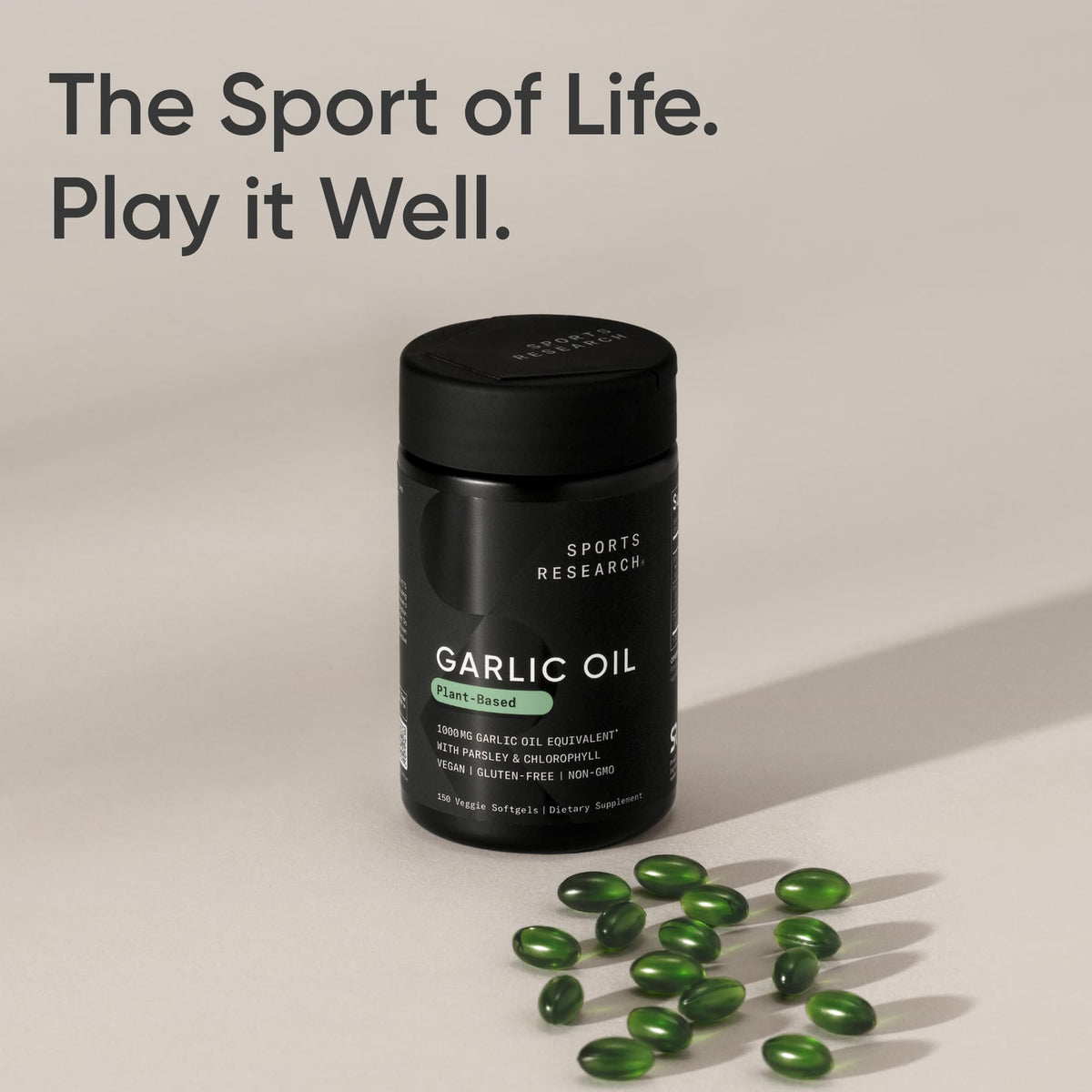 Odorless Garlic Oil 150 Capsules M990