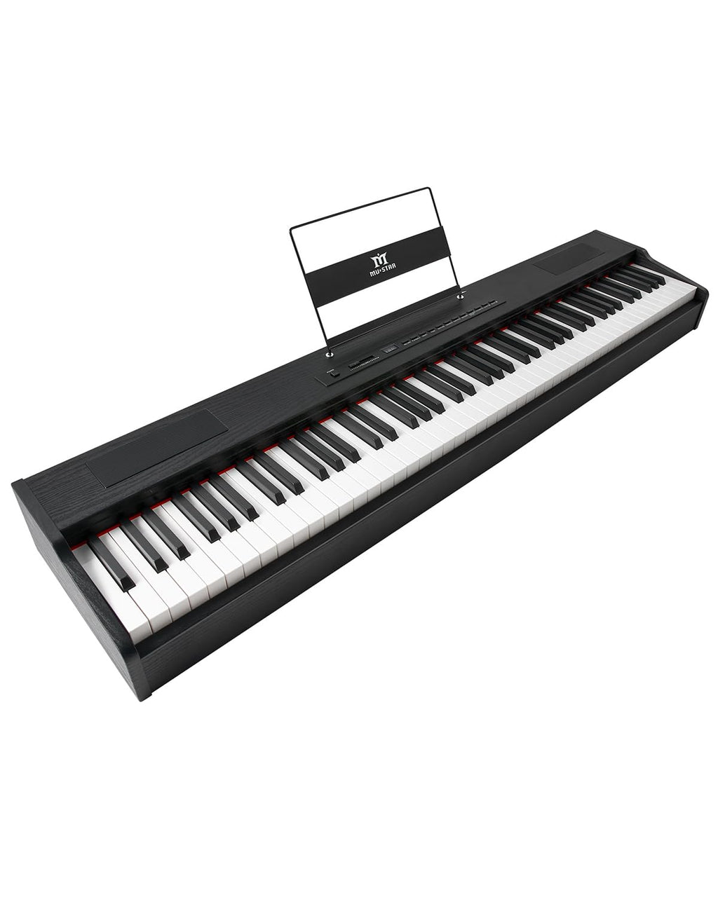 88 Key Fully Weighted Hammer Action Digital Piano with Stand F752956