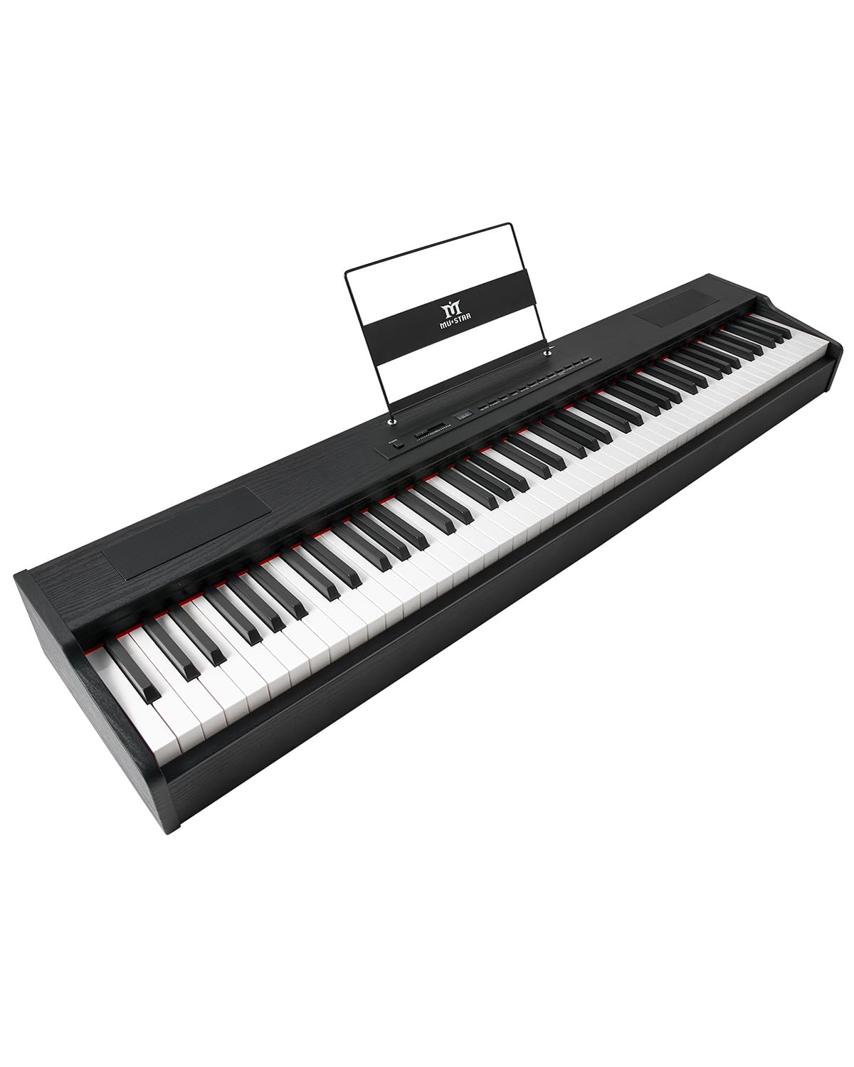 88 Key Fully Weighted Hammer Action Digital Piano with Stand F752956