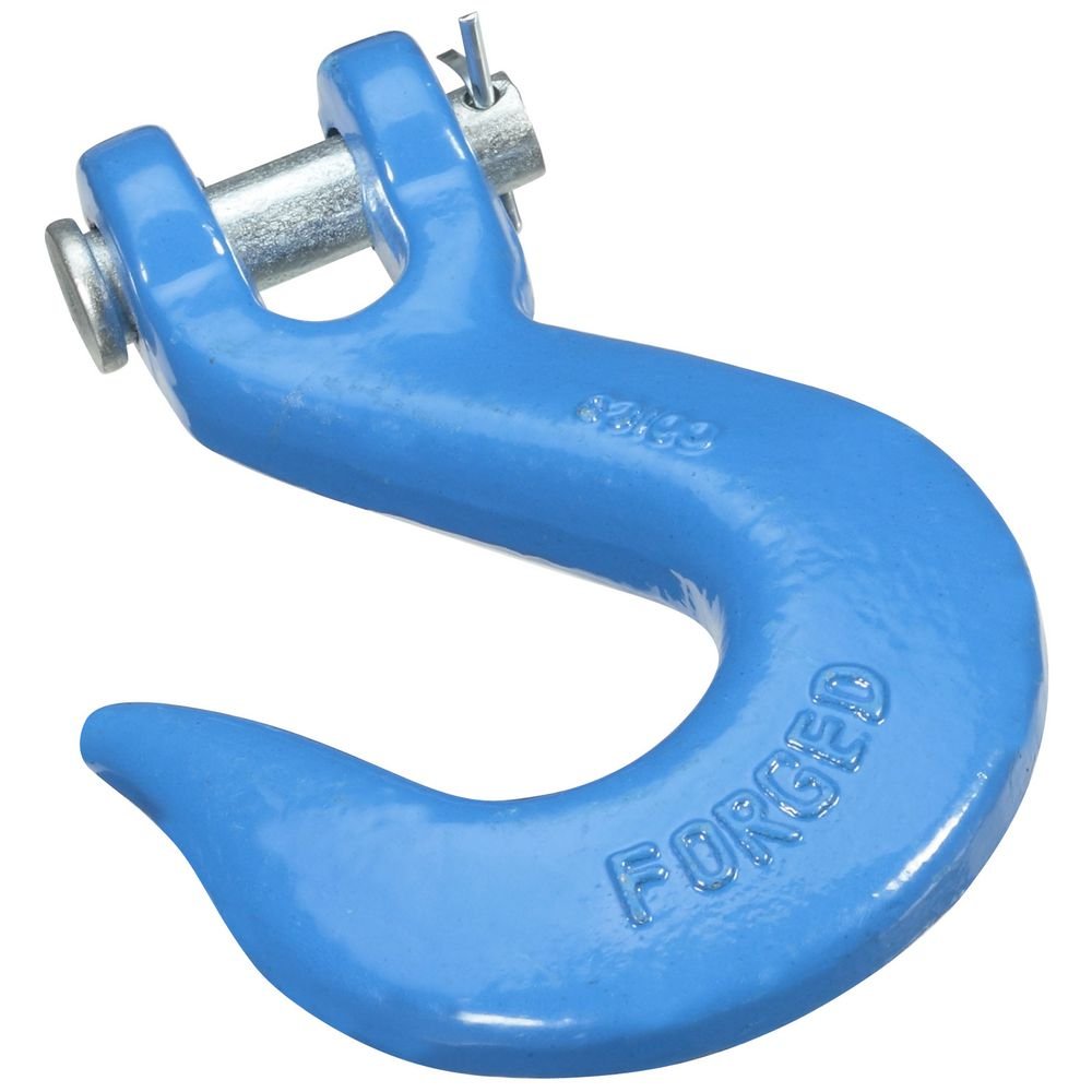 3/8" Grade 43 Blue Slip Hook B848309