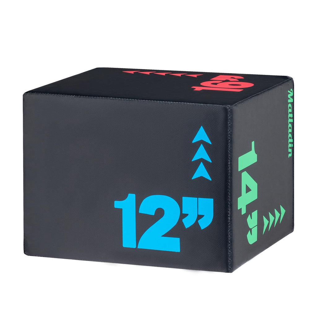 Heavy Foam Plyometric Jump Box I423