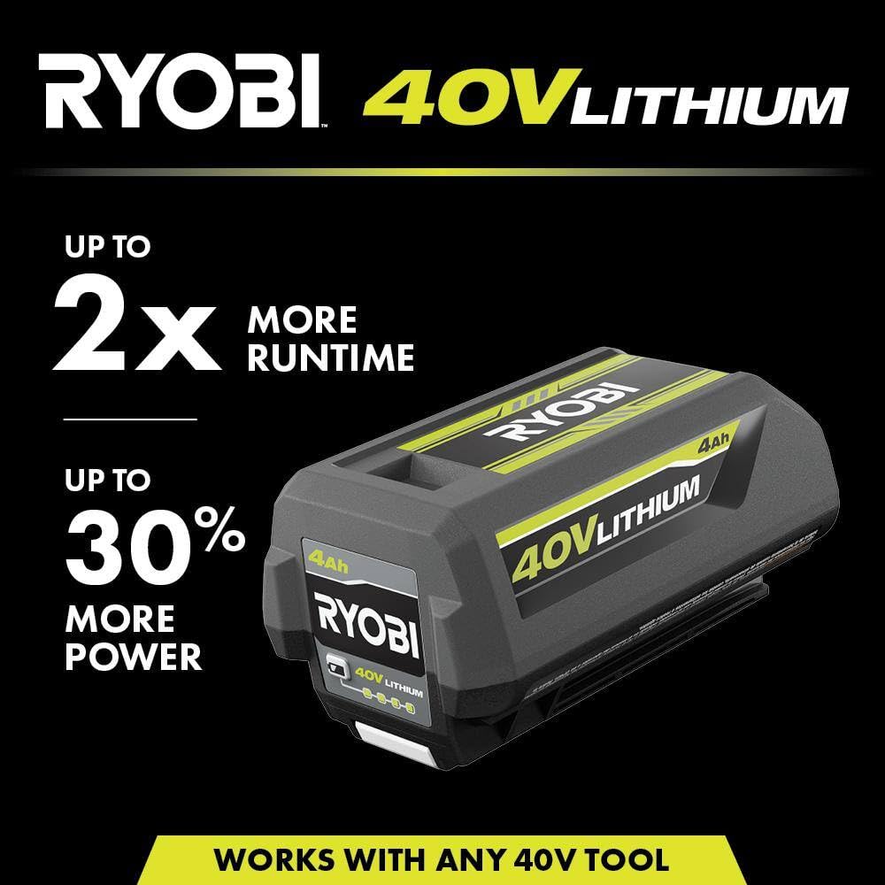 40V 4.0Ah Lithium-Ion Battery 2-Pack F964000