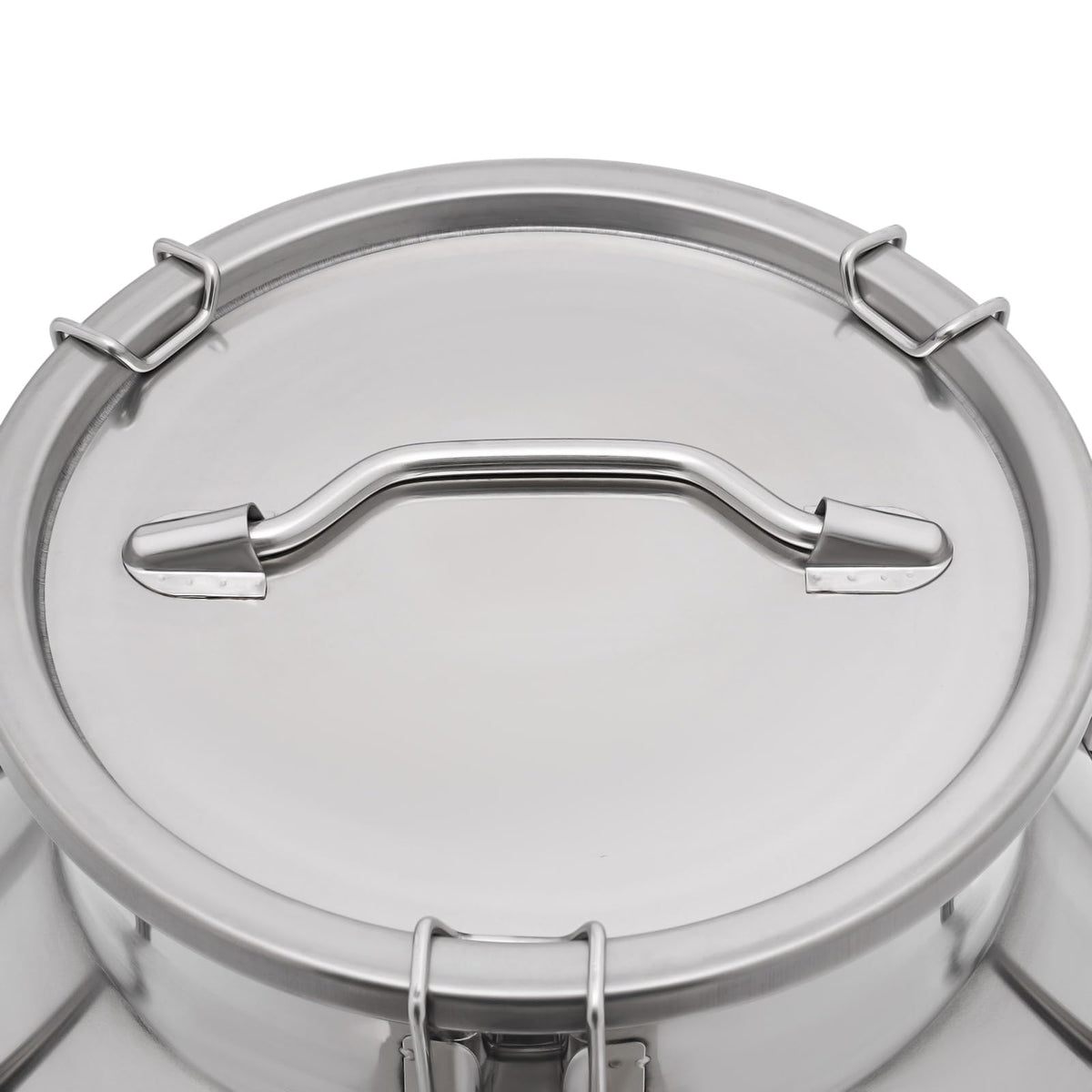 30L Stainless Steel Milk Can with Handle Sealed Lid and Faucet Z631025