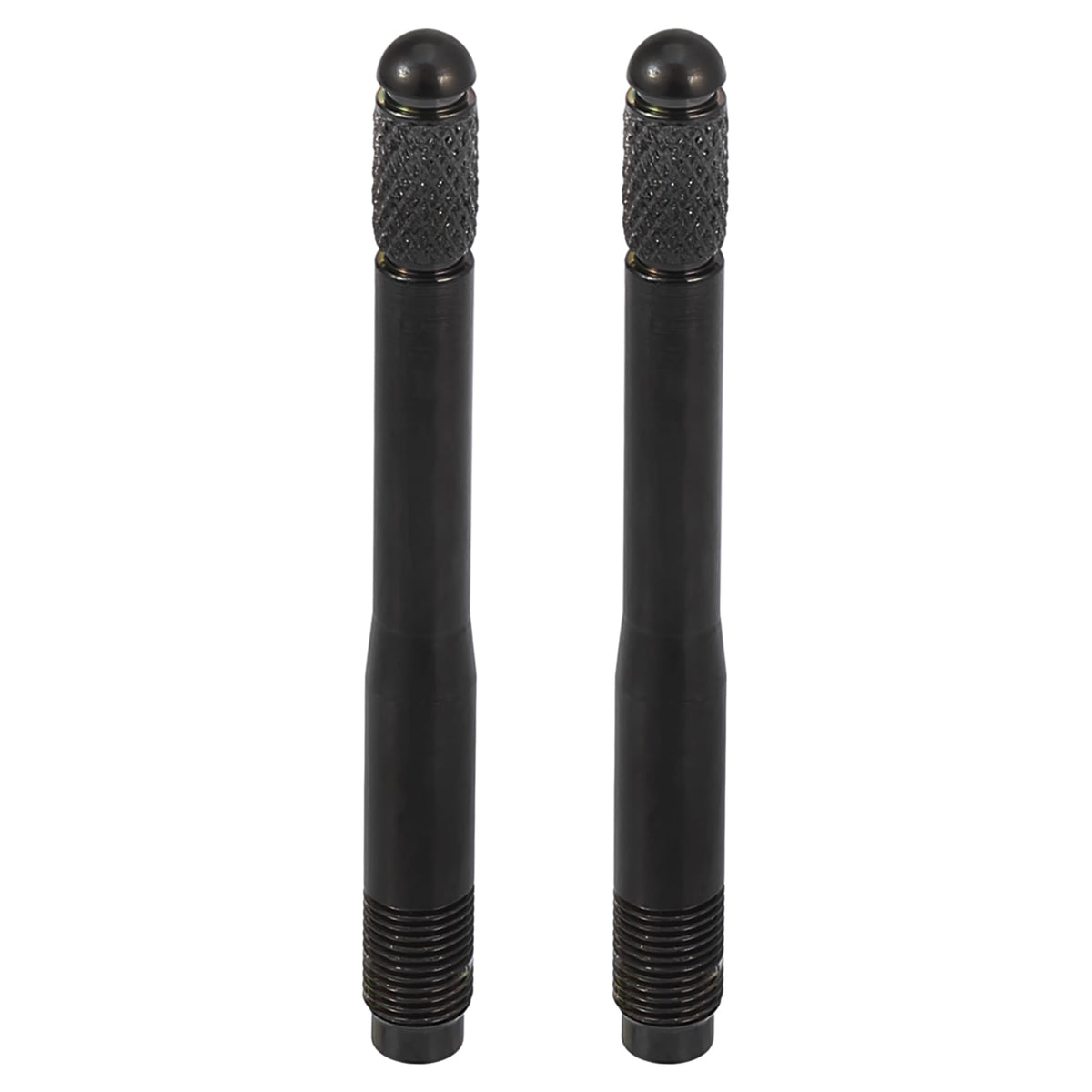 Black M12x1.25 Wheel Alignment Pin 2pcs Stainless Steel G593