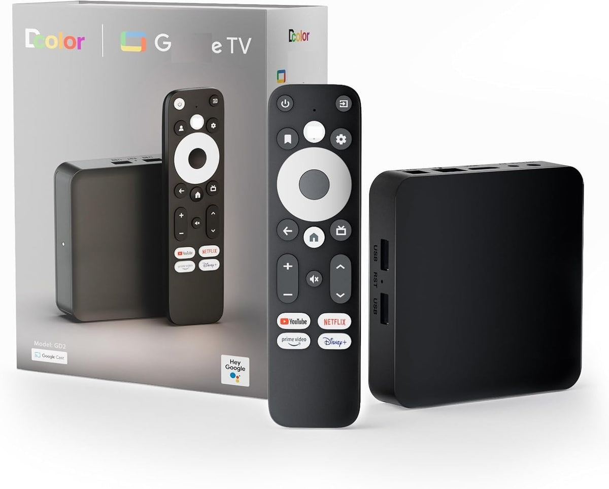 Android TV 4K Media Player Box V2627
