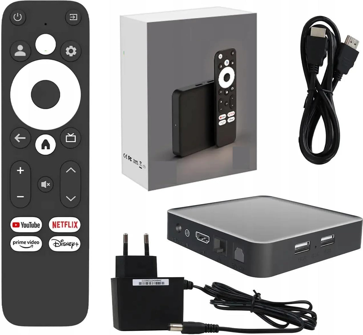 Android TV 4K Media Player Box V2627