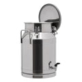 30L Stainless Steel Milk Can with Handle Sealed Lid and Faucet Z631025