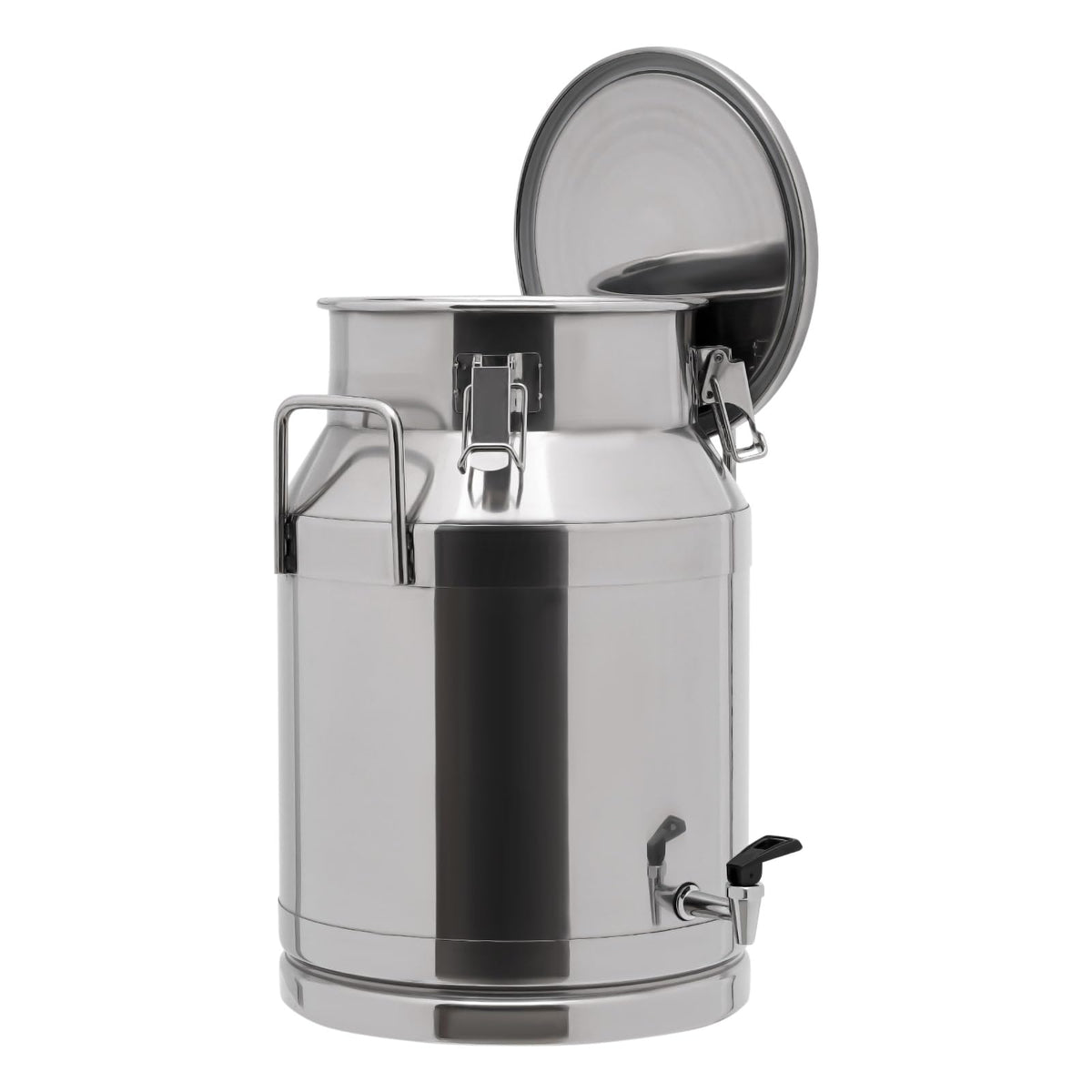 30L Stainless Steel Milk Can with Handle Sealed Lid and Faucet Z631025