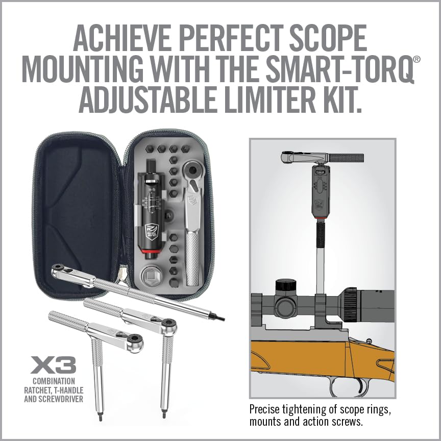 Adjustable Torque Driver Kit with 12 Bits U3063